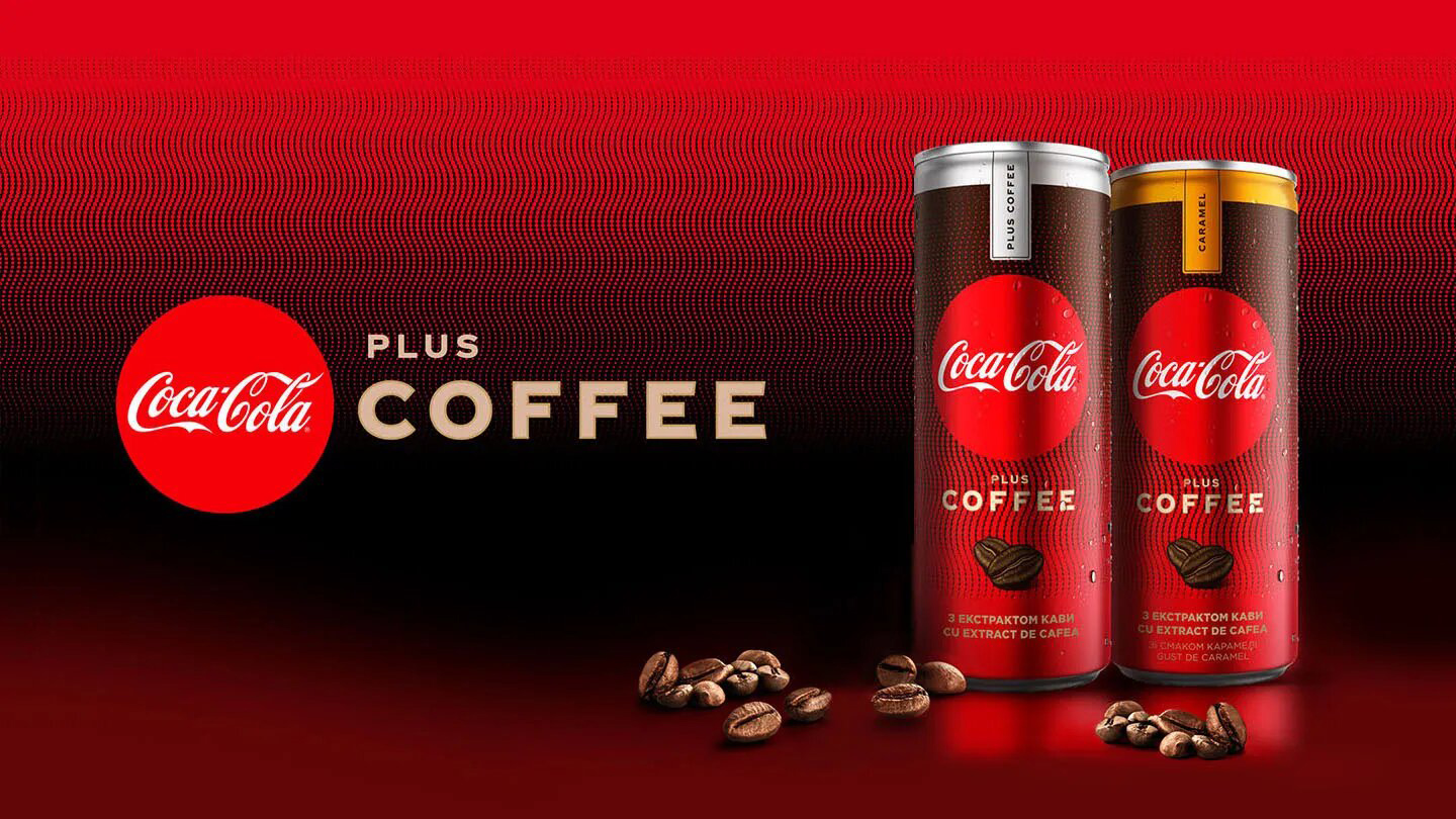 Напій Coca-Cola плюс Кава Карамель 0,25л 6шт/уп., жерстяна банка Coca-Cola - фото 3