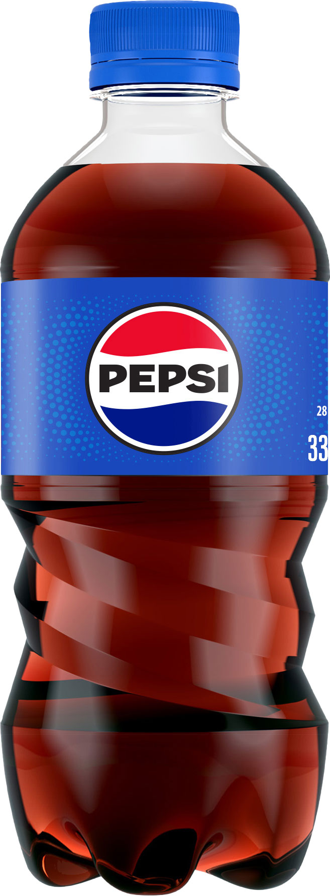 Напій Pepsi-Cola 0,33л., 12шт/уп., пластикова пляшка Pepsi-Cola - фото 1