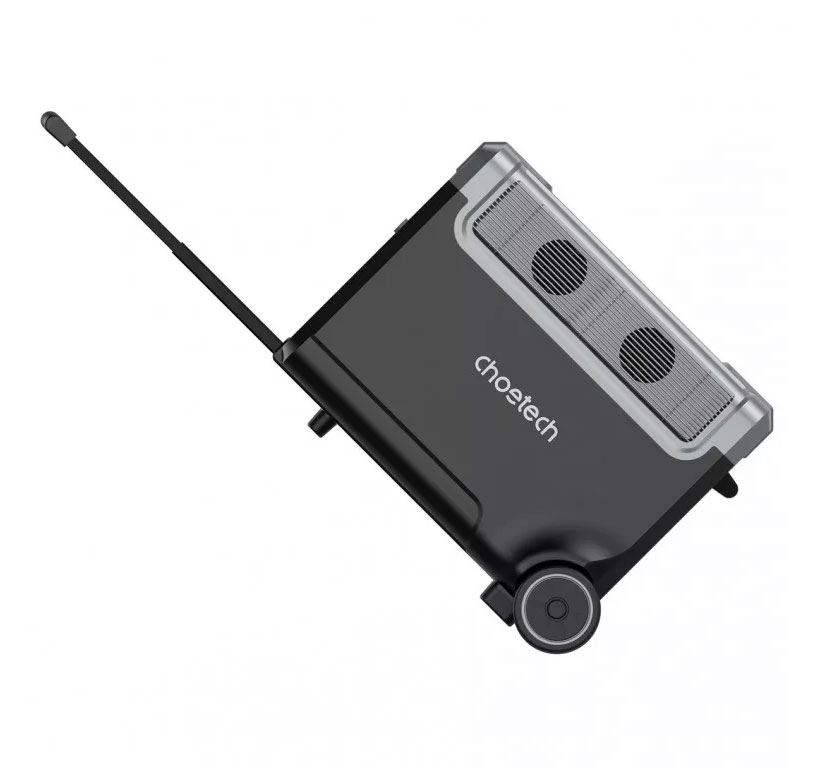 Мобільна зарядна станція Choetech 3600W, 3840Wh., PD 1*100W, PD 3*20W., QC3 2*18W, LiFePo4 CHOETECH - фото 6