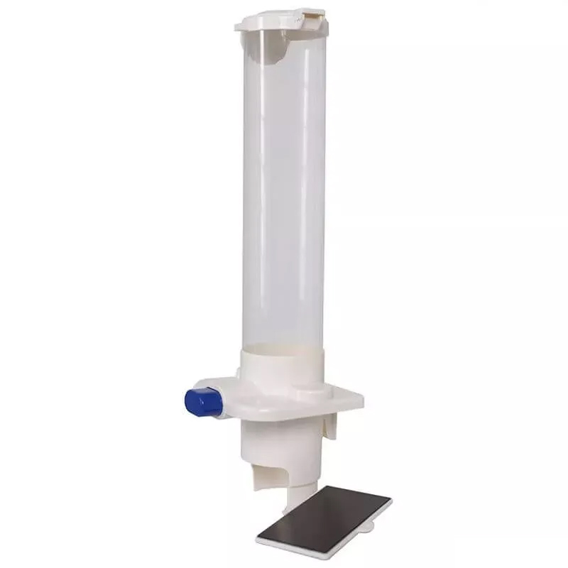 Стаканодержатель ViO С2 для кулера, для бумажных стаканчиков, магнитное крепление, бел. - фото 1