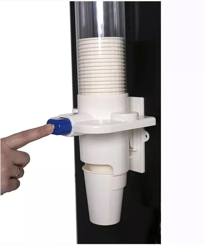 Стаканодержатель ViO С2 для кулера, для бумажных стаканчиков, магнитное крепление, бел. - фото 2