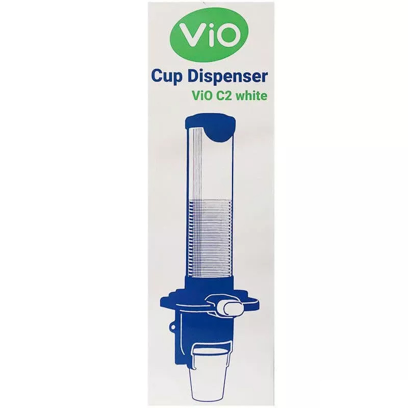 Стаканодержатель ViO С2 для кулера, для бумажных стаканчиков, магнитное крепление, бел. - фото 3