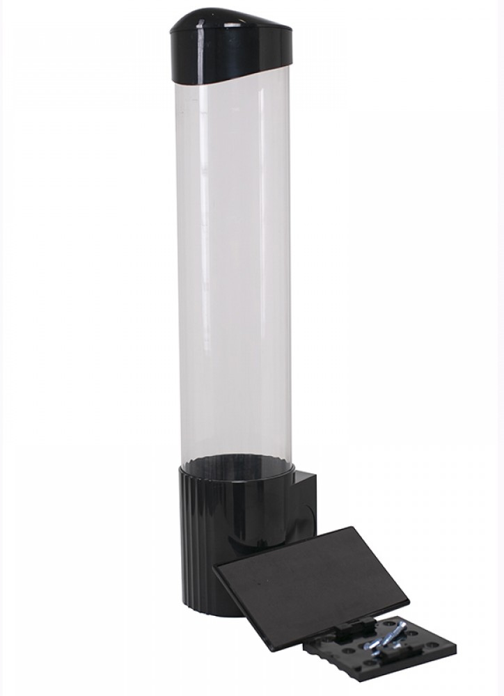 Стаканодержатель ViO С1 для кулера, для бумажных и пласт. стаканчиков, магнитное крепление, черн. ViO - фото 2