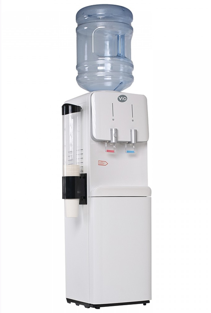 Стаканодержатель ViO С1 для кулера, для бумажных и пласт. стаканчиков, магнитное крепление, черн. ViO - фото 5