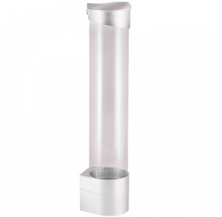 Стаканодержатель ViO С1 для кулера, для бумажных и пласт. стаканчиков, магнитное крепление, бел. ViO - фото 2