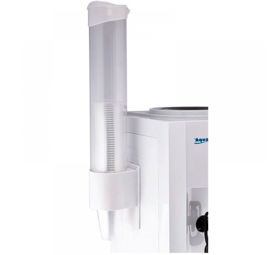 Стаканодержатель ViO С1 для кулера, для бумажных и пласт. стаканчиков, магнитное крепление, бел. ViO - фото 3