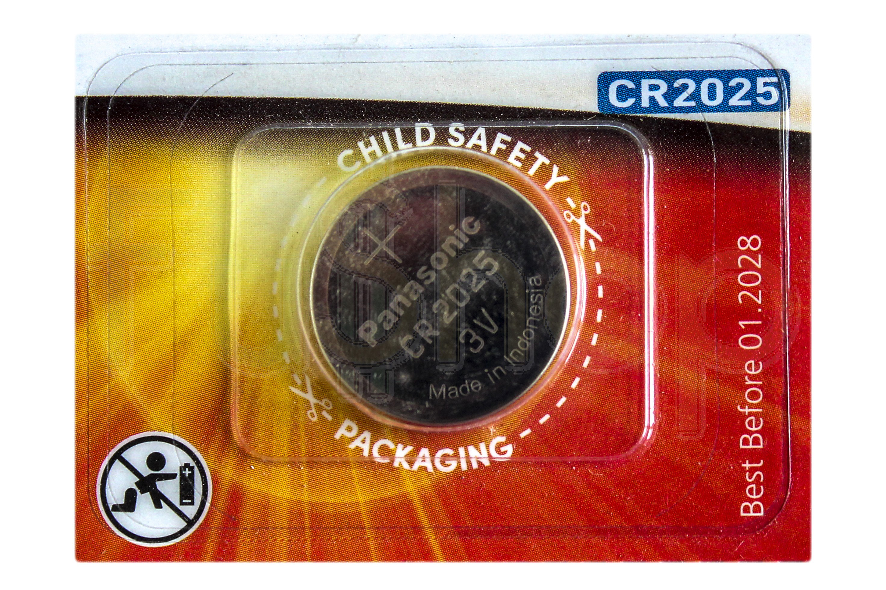 Батарейка CR-2025EL (CR2025/DL2025), 3V, 6шт./уп. Panasonic - фото 4