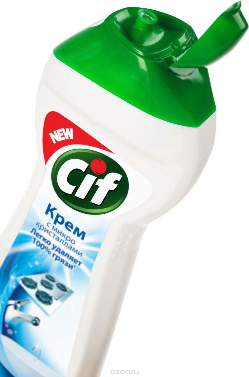 Чистячий крем, 250мл., актив фреш CIF - фото 5