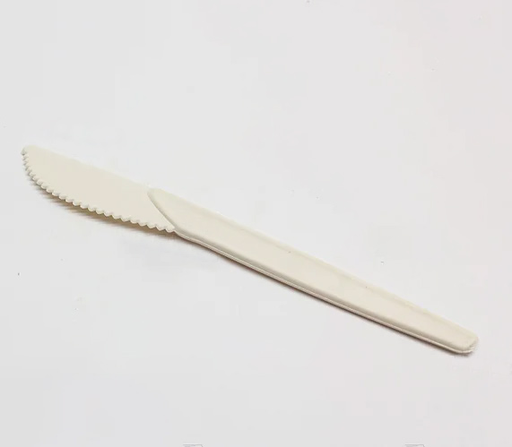 Ніж біорозщеплюваний 162мм., з кукурудзяного крохмалю, 400шт / уп. AMELON - фото 4