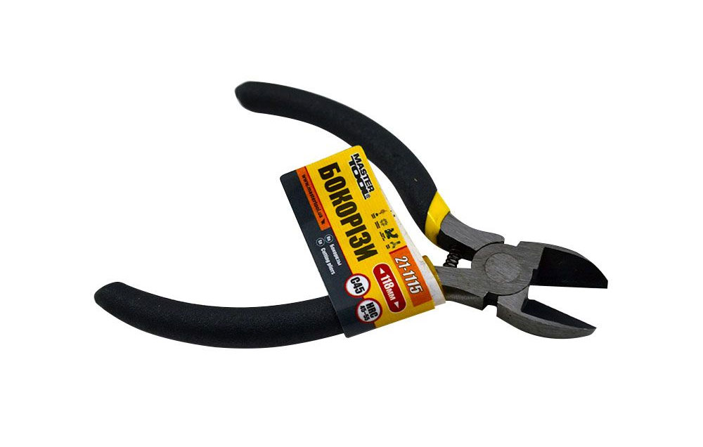 Бокорезы, 118 мм. C45/HRC 45~55 MASTERTOOL - фото 1