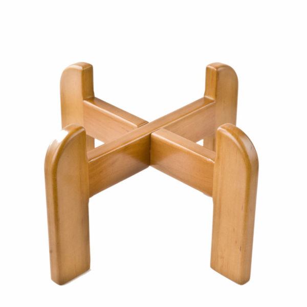 Подставка для лимонадницы на 3л. Bormioli, деревянная, коричн. Италия - фото 3