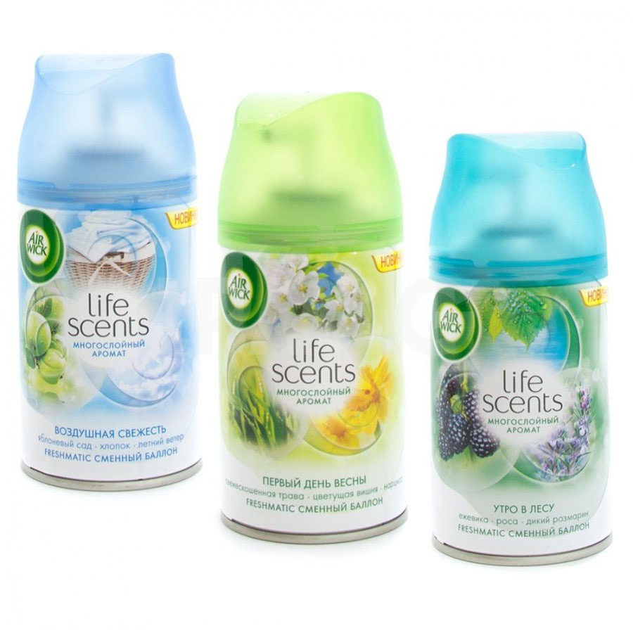 Запаска для автоматичного освіжувача повітря Air Wick, 250мл., Life Scents Повітряна свіжість Air Wick - фото 4