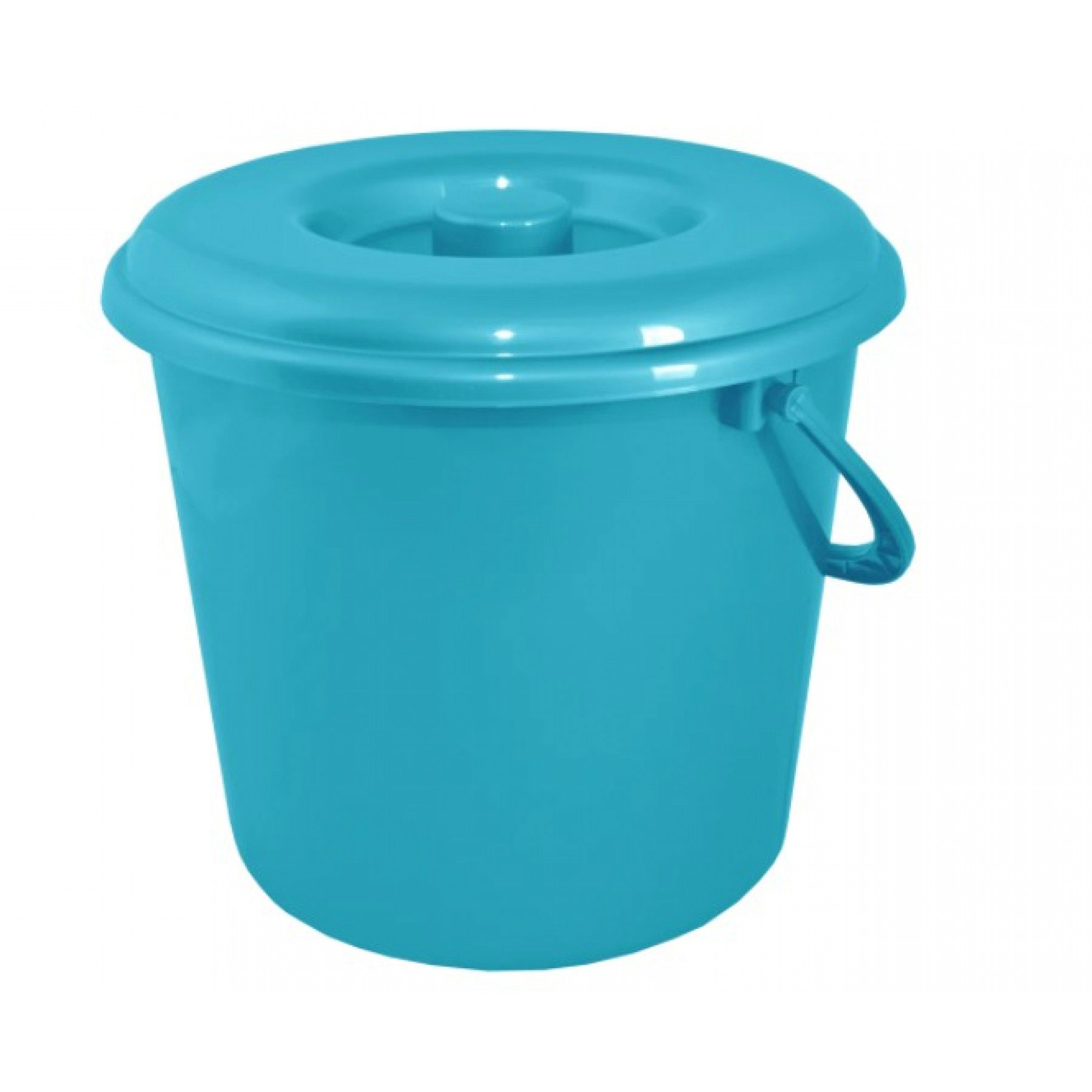 Відро пластикове кругле 18л., асорті Алеана - фото 2