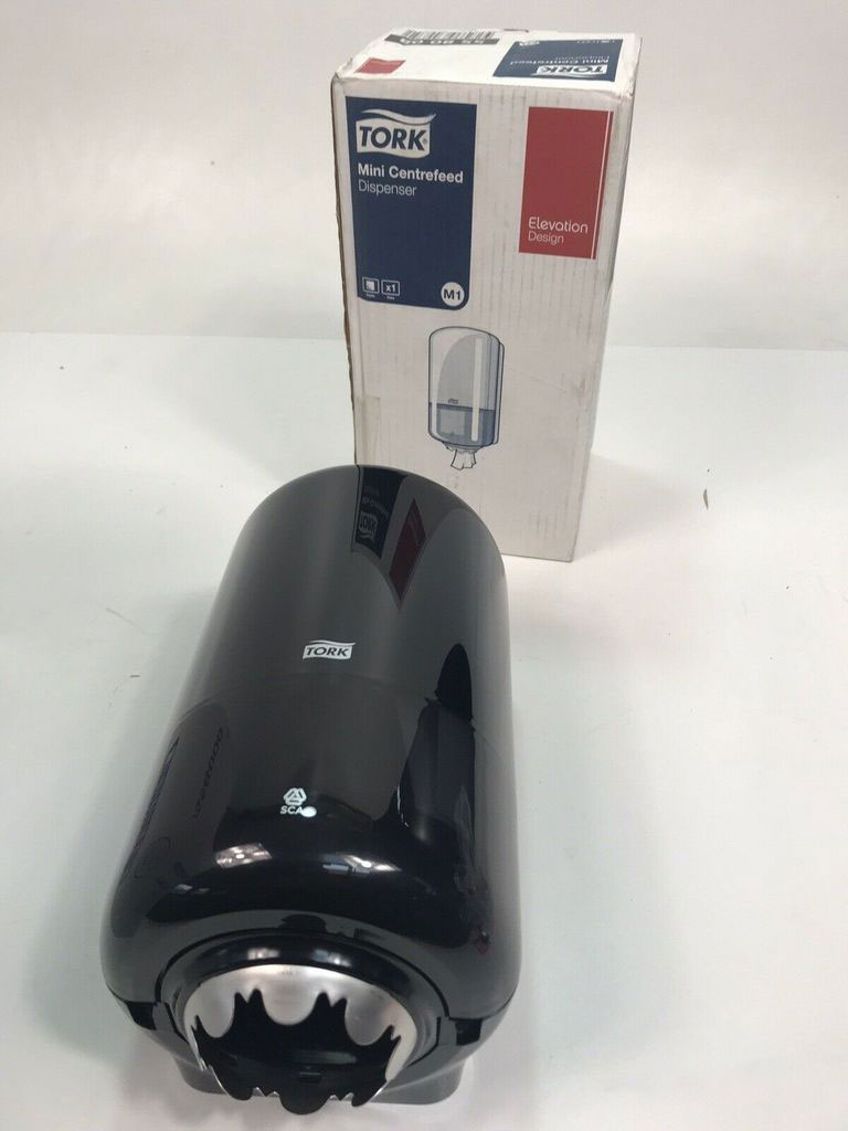 Диспенсер для полотенец в рулонах с центральной вытяжкой Elevation, пластик, Мини, (M1), черн. Tork - фото 6