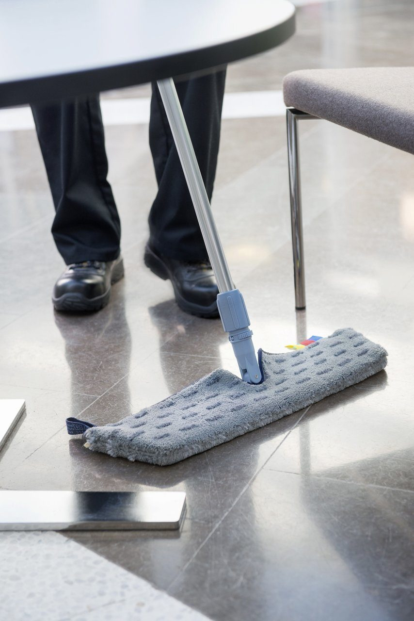 Насадка Моп плоская для швабры 50см., микроволокно, Свеп Микро плюс Vileda Professional - фото 3