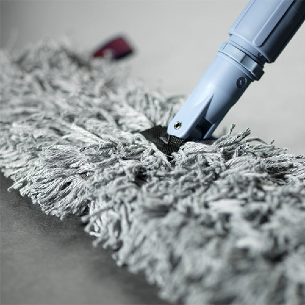 Насадка Моп плоская для швабры 50см., микроволокно, Свеп Микро тек, Система 