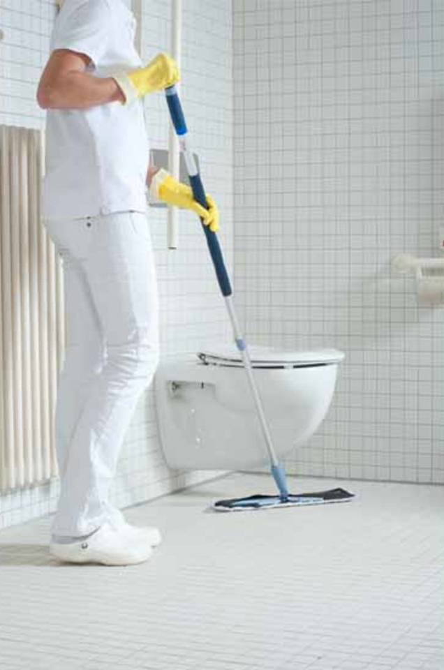 Насадка Моп пласка для швабри 50см., Swep Duo HygienePlus (523467) Vileda Professional - фото 3