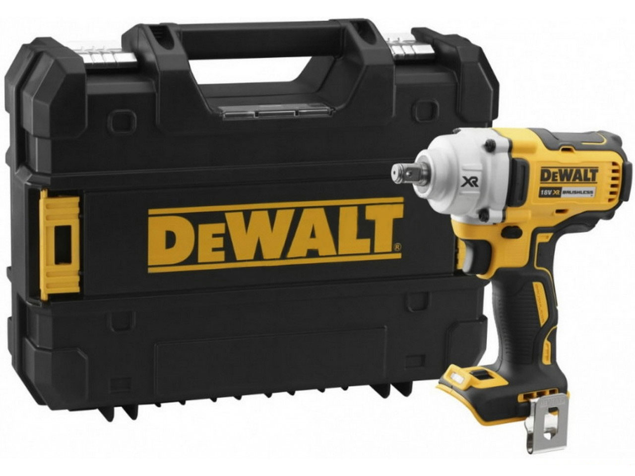 Гайковерт ударный DCF894HNT, 477Нм, Li-Ion, 900-2000 об/м, 3100 уд/м, вес 1.5кг з/у чемодан DeWALT - фото 6