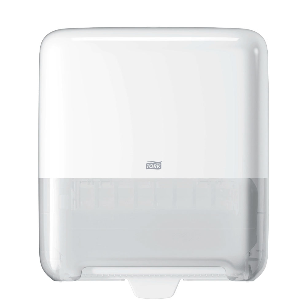 Диспенсер для полотенец в рулонах, пластик Elevation, (H1),  бел. Tork - фото 8
