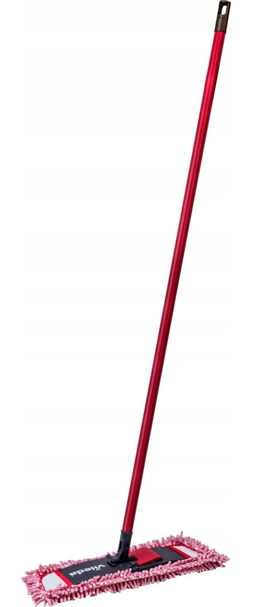 Швабра для миття підлоги + целюлозна насадка, Style System, ручка 175см, черв. Vileda - фото 6
