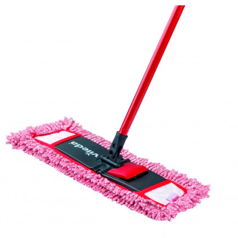 Насадка Моп плоская для швабры Style System, 30*18см., полиэстер , розов. Vileda - фото 5