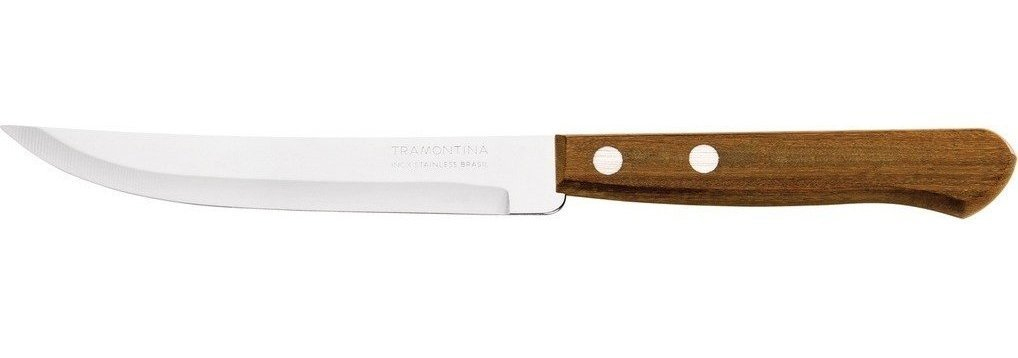 Нож для стейка Tradicional, 127мм. лезвие, нержавеющая сталь Tramontina - фото 2