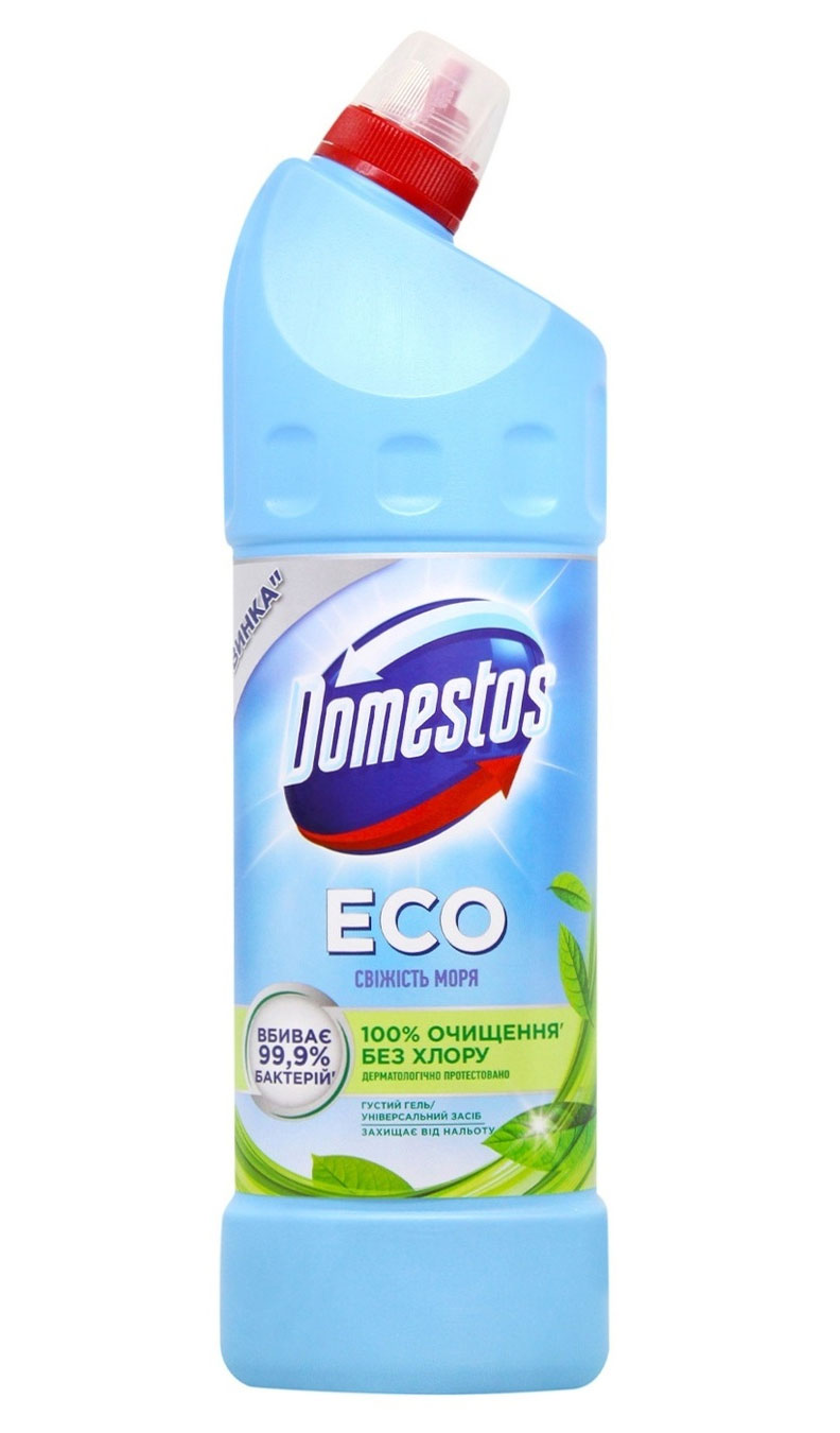 Средство универсальное моющее, 1000мл. ECO Свежесть моря DOMESTOS - фото 3