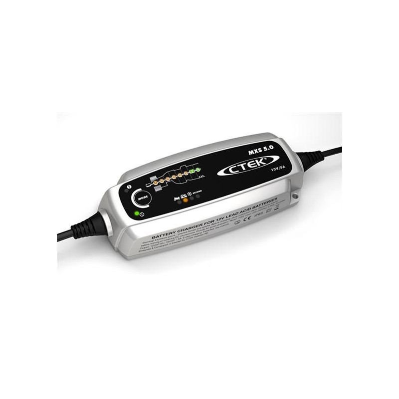 Зарядное устройство CTEK MXS 5.0  Стек - фото 4