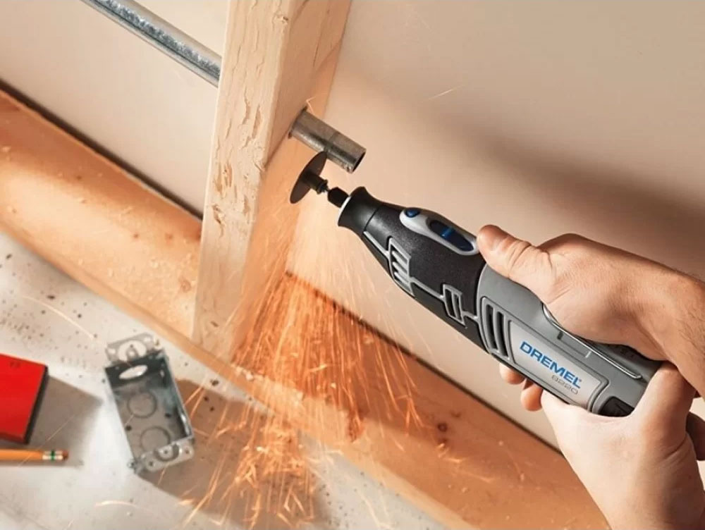 Шлифовально-гравировальная машина Dremel 8220JJ, 2 аккум. 12В*2Ah, 5000-35000об/мин. (F.013.822.0JJ) Dremel - фото 6