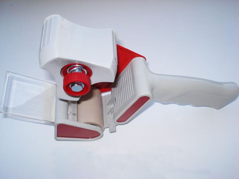 Пістолет-диспенсер для пакувальної стрічки максим. шириною до 5см. та довжиною 200м., висувне лезо Китай - фото 3