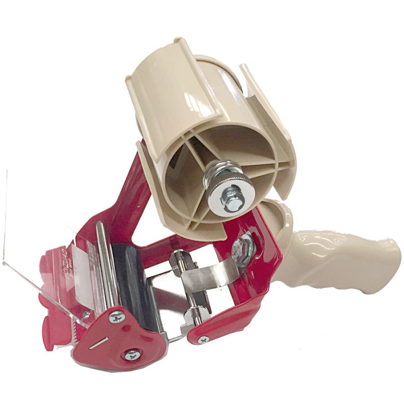 Пістолет-диспенсер для пакувальної стрічки макс. шириною до 7,5см. та довжиною до 200м., фікс. лезо Китай - фото 2