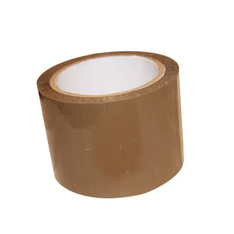 Клейка стрічка пакувальна 72мм.*60м (66ярд), 45мкм, коричн. Україна - фото 2