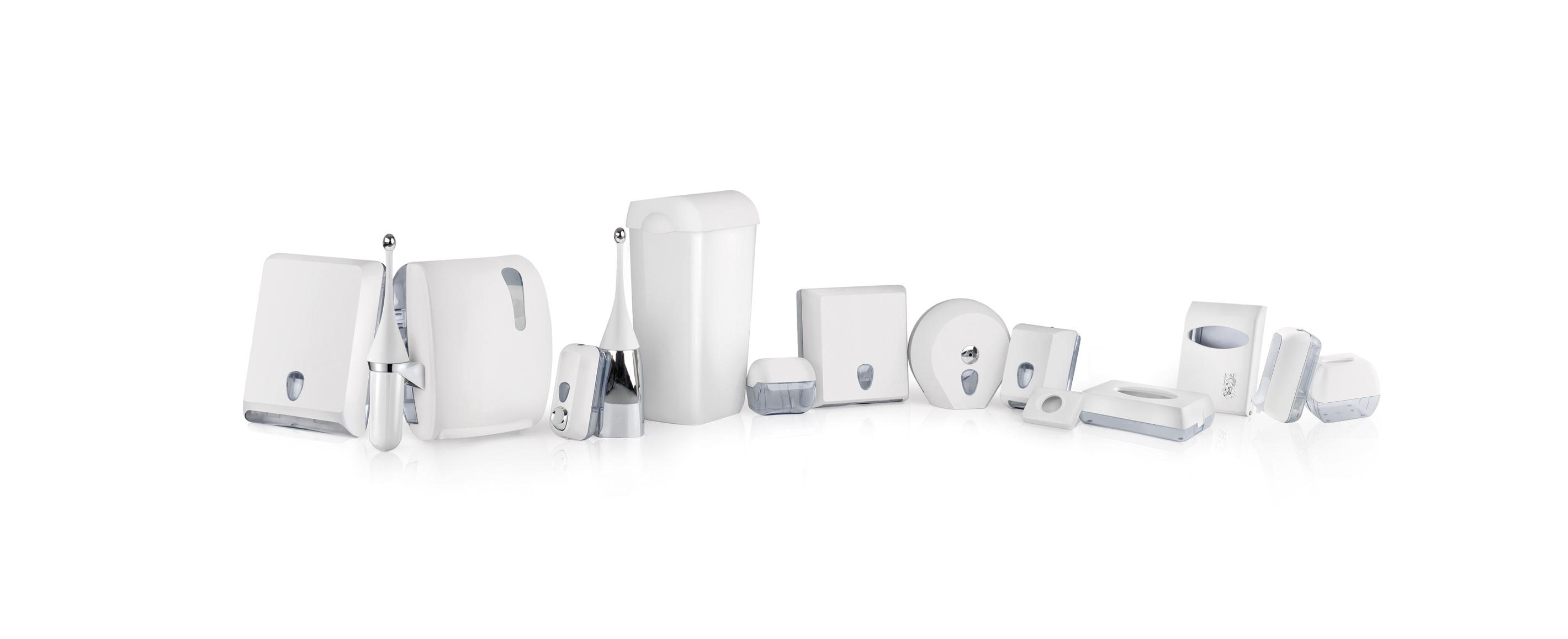 Диспенсер для полотенец ZZ (V)-складки, пластик, бел. Mar Plast - фото 3