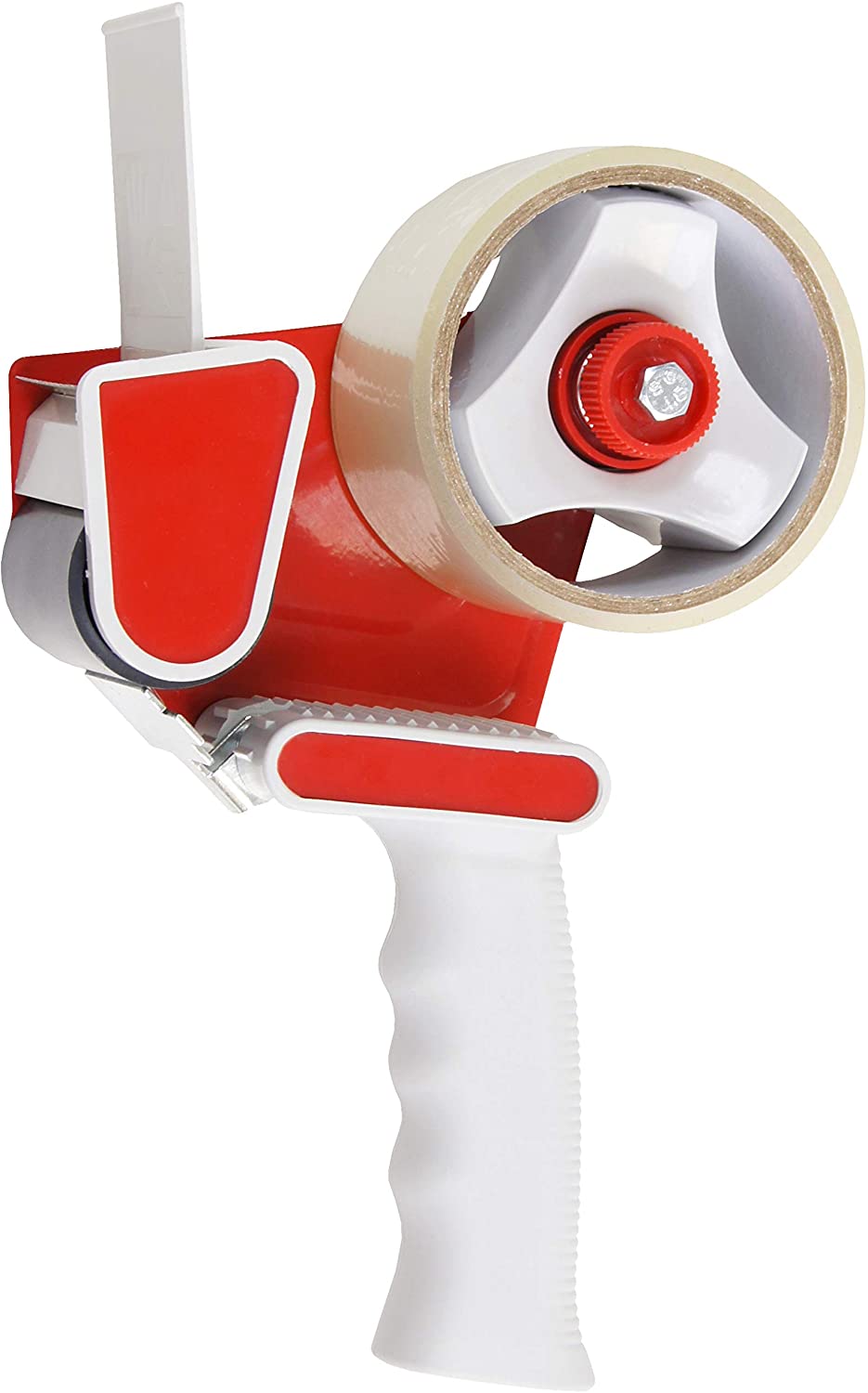 Пістолет-диспенсер для пакувальної стрічки макс. шириною до 7,5см. та довжиною 200м., висувне лезо Китай - фото 3