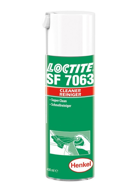 Очиститель-обезжириватель 7063, 400мл Loctite - фото 2