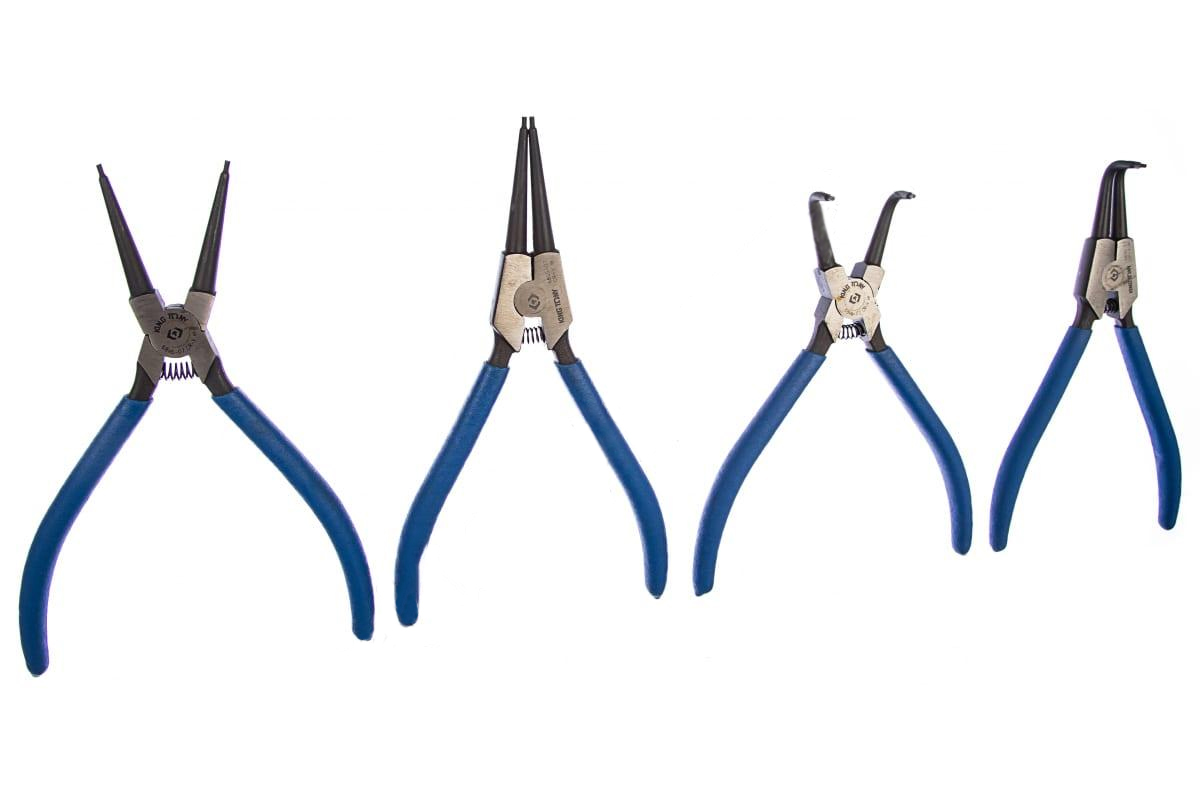 Набір знімачів стопорних кілець 180мм, 4од. King Tony - фото 5