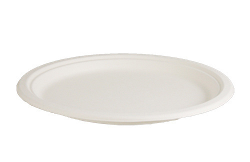 Тарілки одноразові d=23см. без поділок 50шт/уп., біл. Україна - фото 2