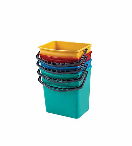 Відро пластикове прямокутне 5л., жовт. Uctem - фото 3