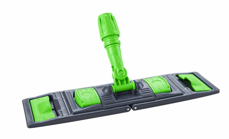 Тримач плаского мопу 40см., пластиковий, універсальний, зелен. Uctem - фото 4