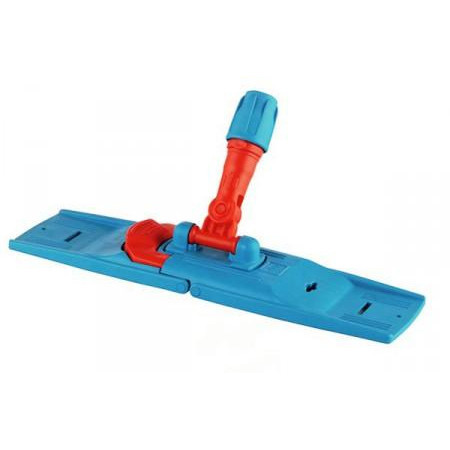 Держатель плоского мопа 40см., пластиковый универсальный, син. Uctem - фото 2
