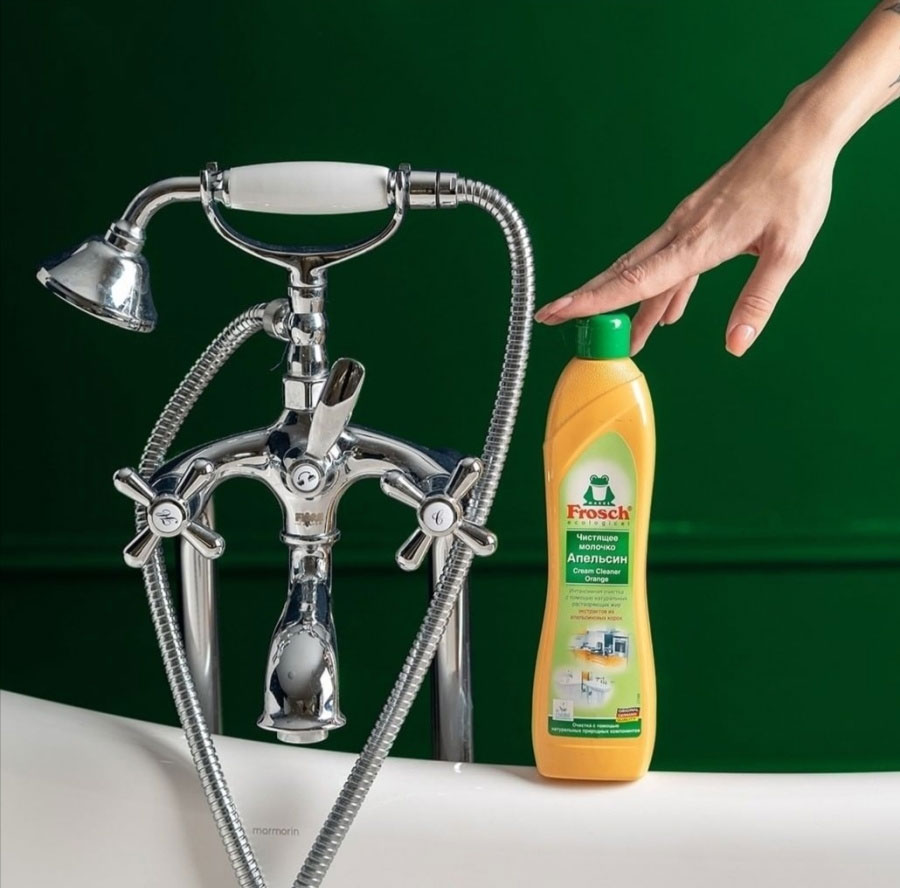 Чистящее молочко, 500мл. Апельсин Frosch - фото 6