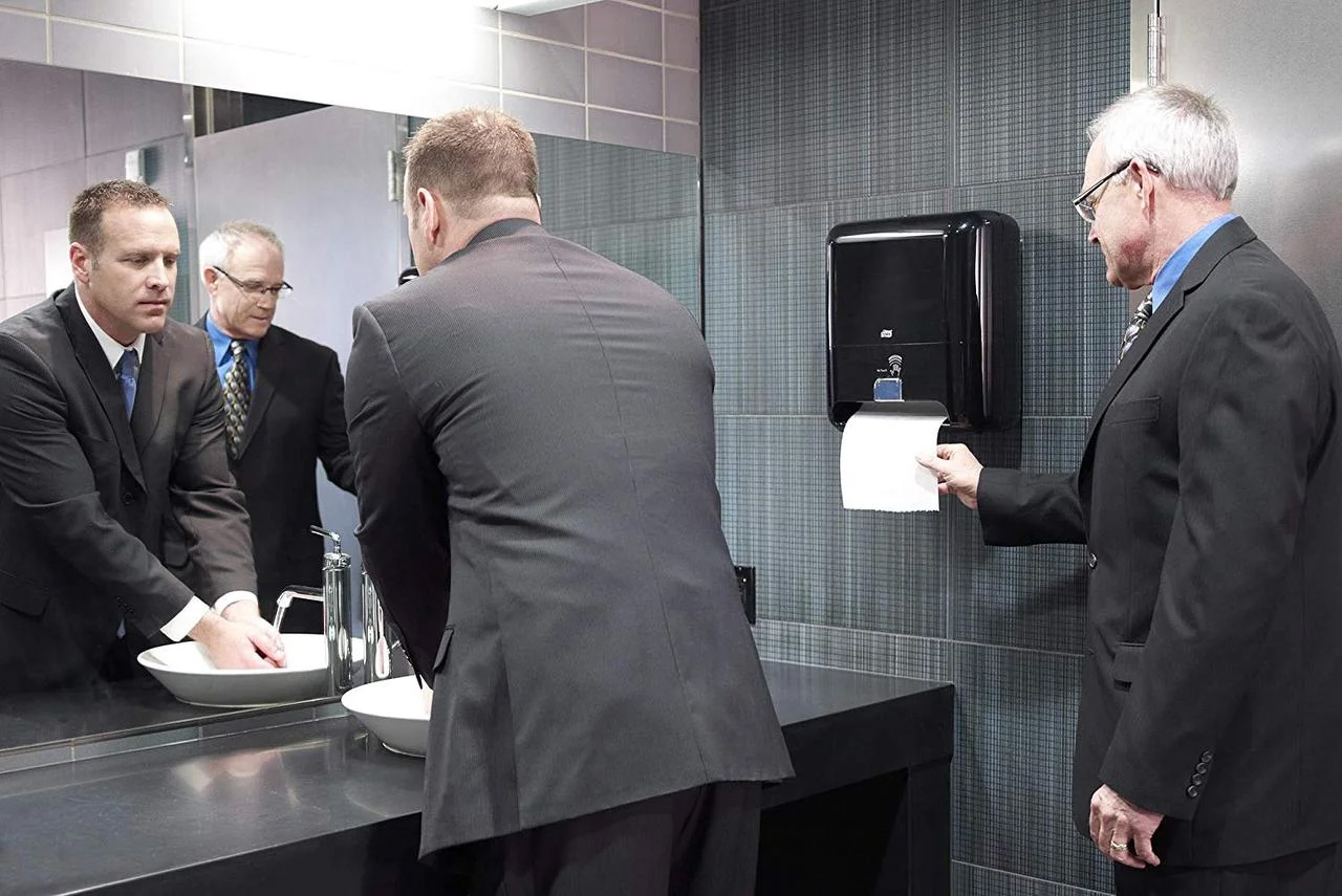 Тримач для рулонних рушників, сенсорний Elevation, Matic, (H1), чорн. Tork - фото 7