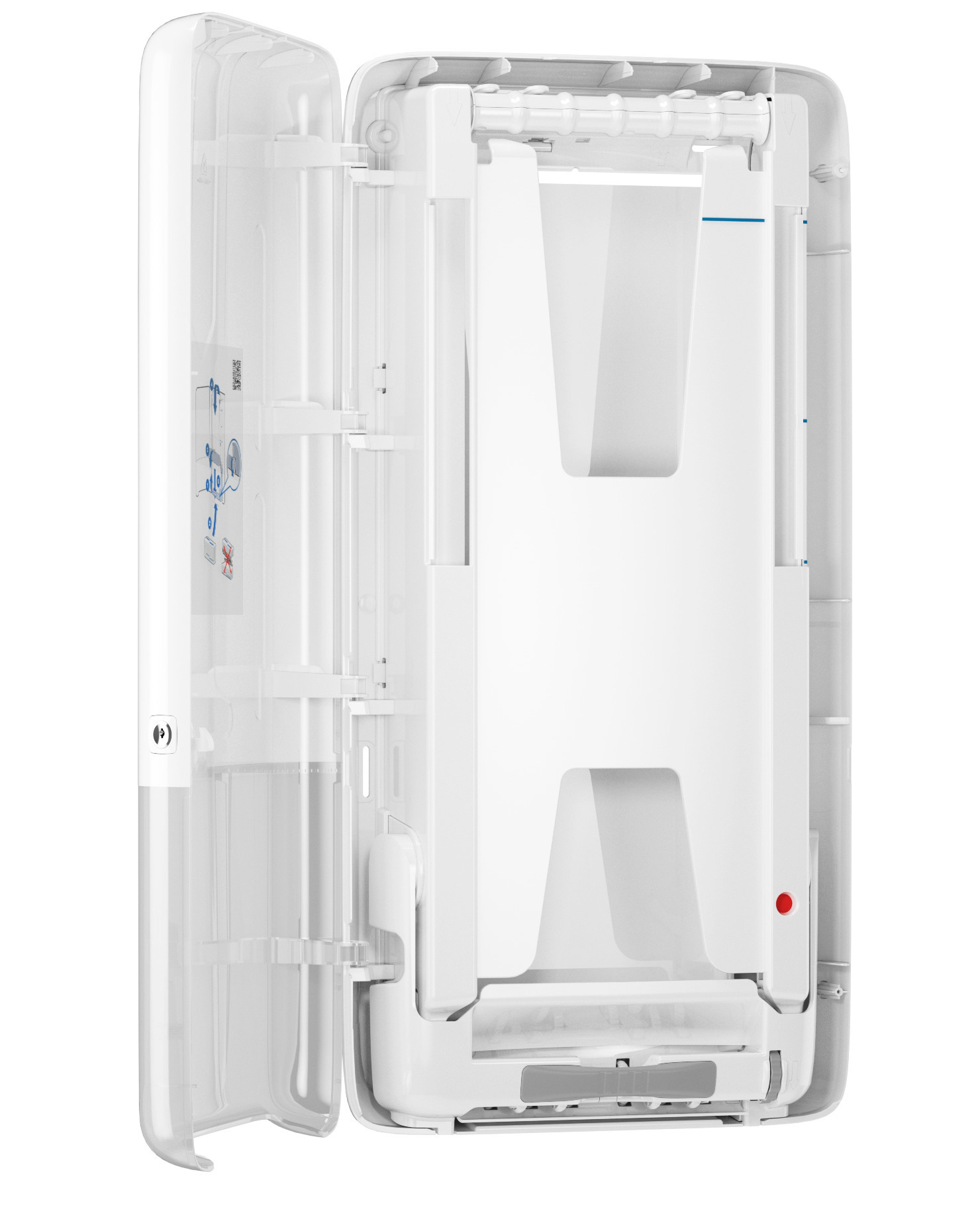 Диспенсер для полотенец, с непрерывной подачей PeakServe, Elevation, (H5), бел. Tork - фото 7