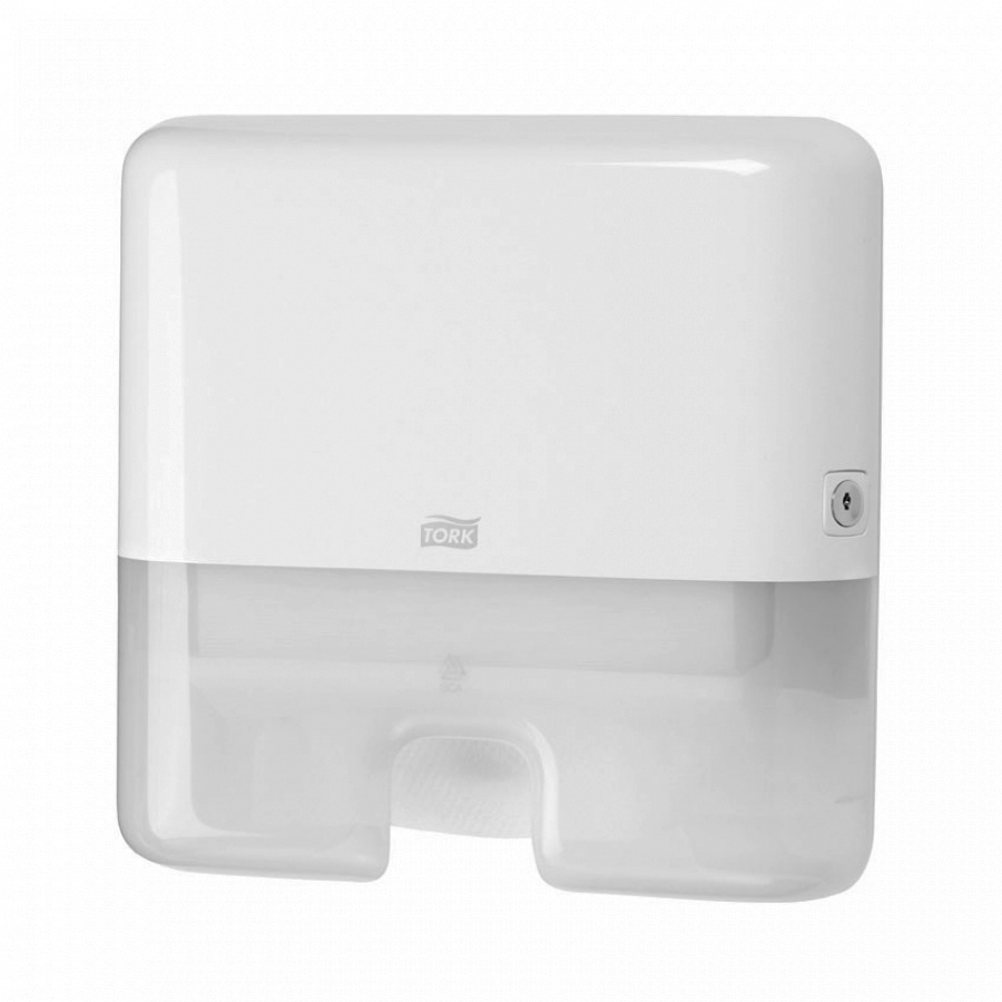 Тримач для рушників узкопанельних, Elevation Міні, (H2), біл. Tork - фото 8