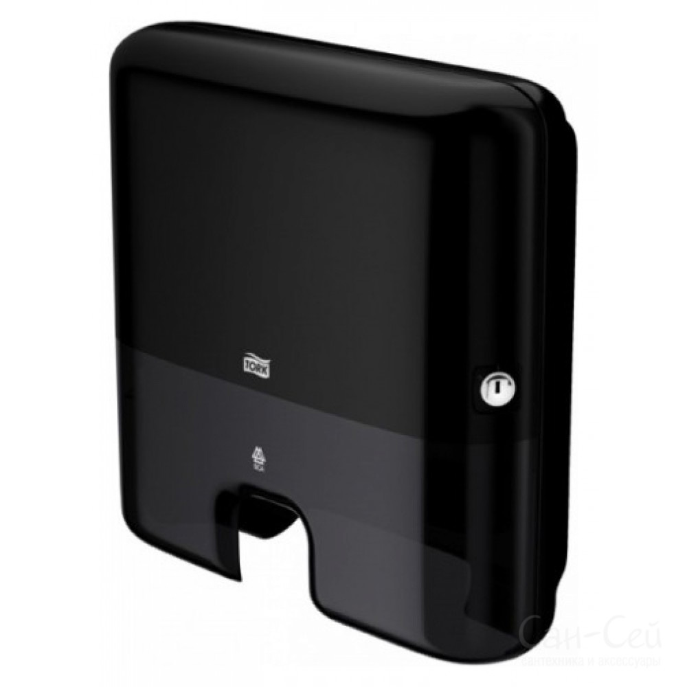 Тримач для рушників узкопанельних Elevation, Міні, (H2), чорн. Tork - фото 6