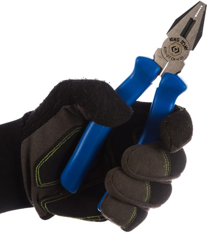 Пасатижі 180 мм King Tony - фото 3