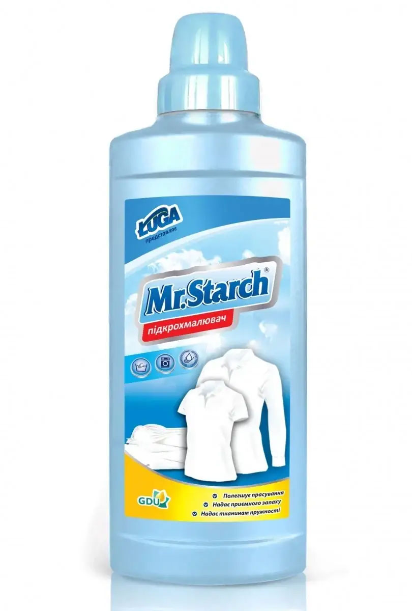 Засіб для підкрохмалювання, 1000мл. Luga - фото 2