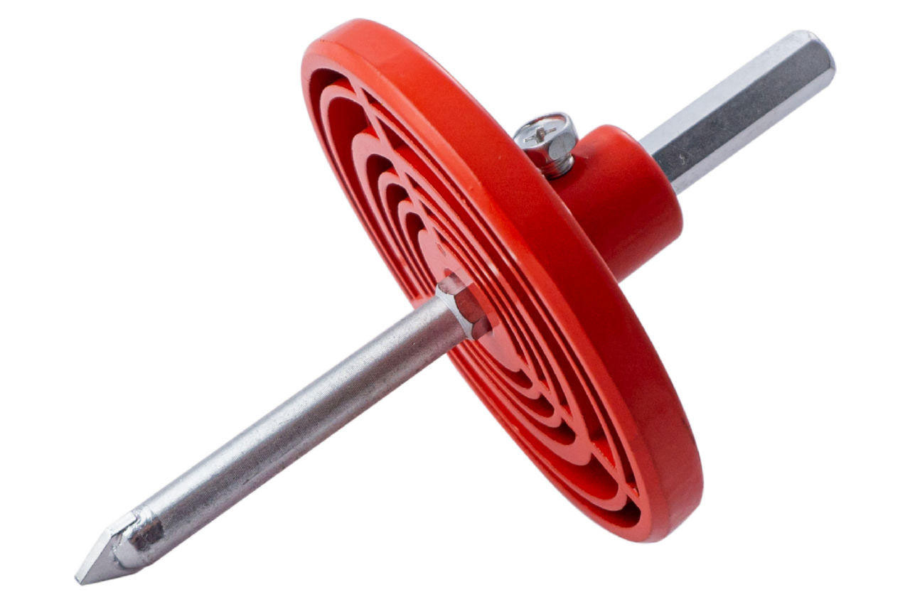 Платформа для сверла корончатого GRANITE 33-83 мм, со сверлом, 2-08-200 MASTERTOOL - фото 1