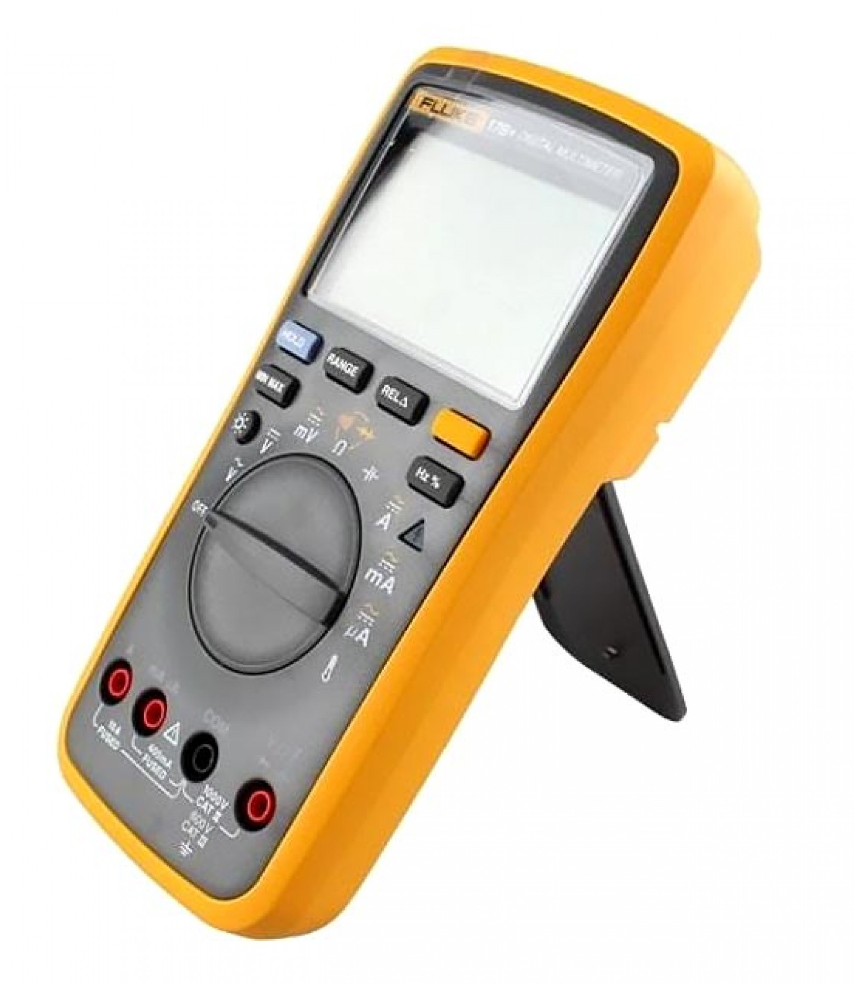 Мультиметр Fluke 17B+, 180*89*515мм., жовт. FLUKE - фото 3