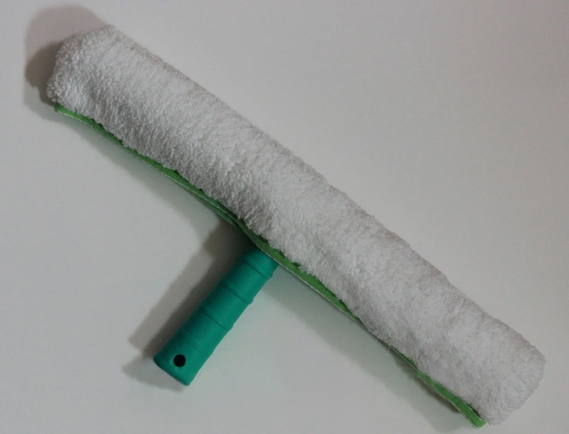 Тримач насадки-шубки 45см., пластиковий для миття вікон, бірюз. Uctem - фото 4